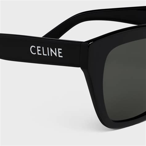 celine monochroms 03 sunglasses in acetate